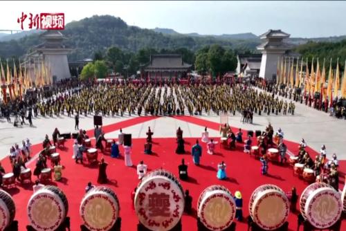 甲辰（2024）年重阳民祭轩辕黄帝活动在陕西举行