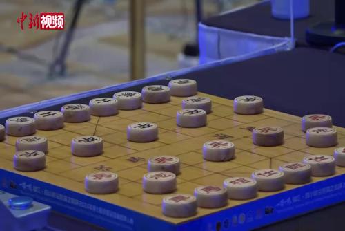 全球象棋双人赛开战