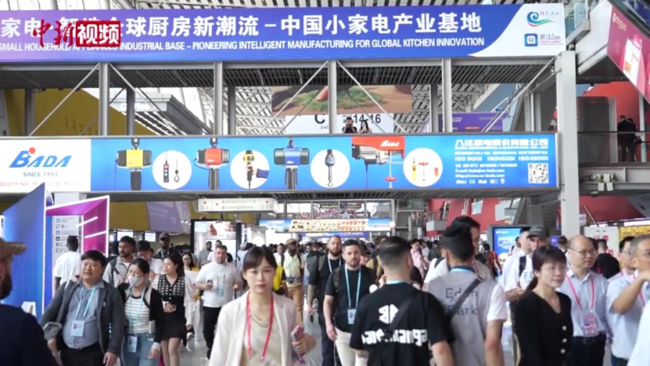 广交会观察：中国AI家电打开消费新空间